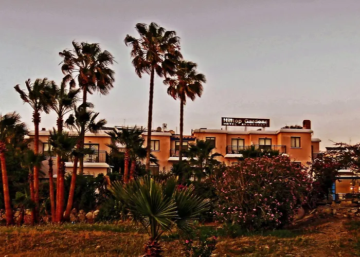 Hilltop Gardens Aparthotel Paphos