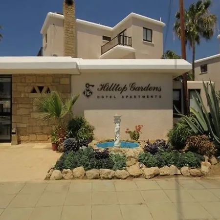 아파트호텔 Hilltop Gardens 파포스