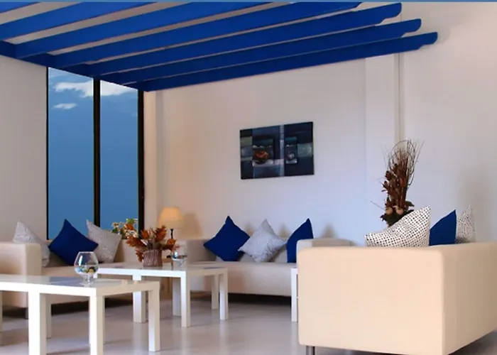 Hotel apartamentowy Hilltop Gardens Pafos