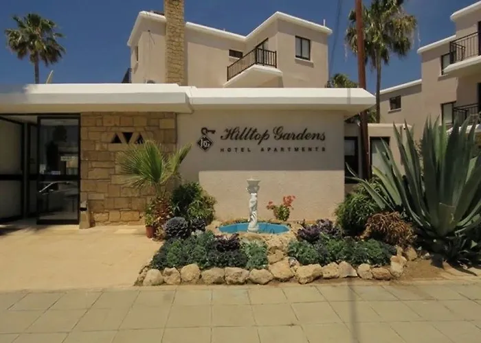 Hotel apartamentowy Hilltop Gardens Pafos